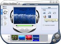 Ulead Video ToolBox Home Edition - vt obrzek z programu