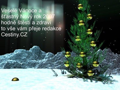 Veselé Vánoce a štastný Nový rok 2007