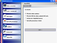VideoConstructor - větší obrázek z programu