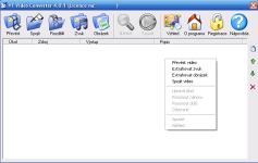 #1 Video Converter - vt obrzek z programu