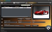 Video X Converter - vt obrzek z programu