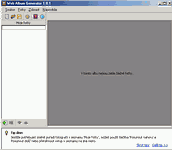Web Album Generator - vt obrzek z programu