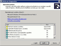 Webcam Diagnostics - větší obrázek z programu