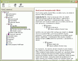 WebReaper - vt obrzek z programu