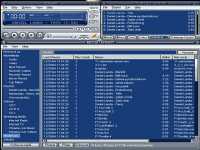 Winamp 5.0 - větší obrázek z programu