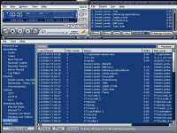 Winamp 5.0 - vt obrzek z programu