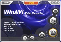 WinAVI VideoConverter - vt obrzek z programu
