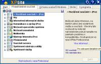 XPlite and 2000lite - vt obrzek z programu