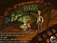 The Curse Of MONKEY ISLAND - vt obrzek ze hry