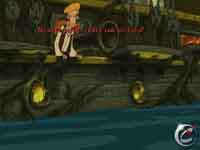 The Curse Of MONKEY ISLAND - vt obrzek ze hry