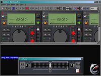 MixVibes Pro - vt obrzek z programu