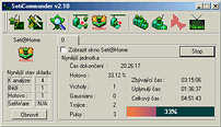 SetiCommander  - vt obrzek z programu