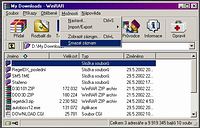 WinRAR - vt obrzek z programu