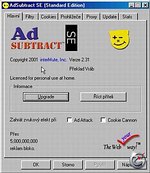 AdSubtract SE - vt obrzek z programu