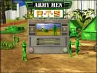 Army Men: RTS - vt obrzek ze hry