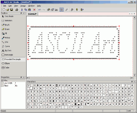 ASCII Art Studio - vt obrzek z programu