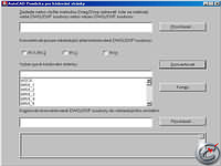 AutoCAD Code Page Manipulation Utility  - vt obrzek z programu
