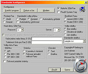 32Bit Fax - vt obrzek z programu