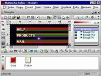 Multimedia Builder MP3  - vt obrzek z programu