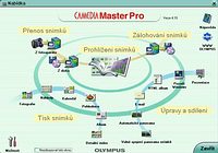 CAMEDIA Master Pro - vt obrzek z programu