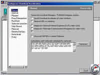 Download Accelerator Plus 5.0 - vt obrzek z programu