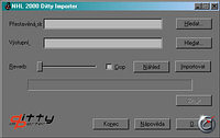 Ditty Importer - vt obrzek z programu