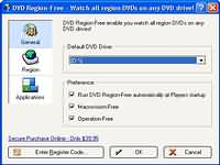 DVD Region-Free - vt obrzek z programu