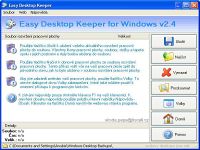 Easy Desktop Keeper - vt obrzek z programu