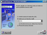 E-Mail Remover - vt obrzek z programu