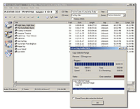 Exact Audio Copy - vt obrzek z programu