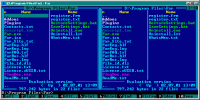 Far 1.70 - vt obrzek z programu