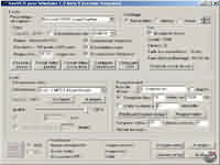FreeVCR for Windows 1.2 beta 4 - vt obrzek z programu