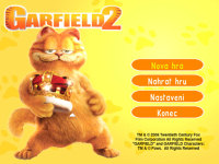 Garfield 2 - vt obrzek ze hry