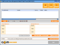 GOM Encoder - vt obrzek z programu