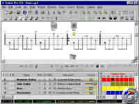 Guitar Pro 3.0 - větší obrázek z programu
