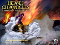 Heroes Chronicles - vt obrzek z programu