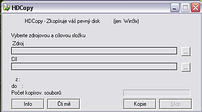 HD Copy - vt obrzek z programu