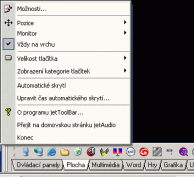jetToolBar - vt obrzek z programu