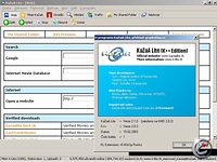 KaZaA Lite 2.1.0 (K++ 2.0.3) - vt obrzek z programu