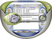 Lavavo Audio CD Ripper - větší obrázek z programu