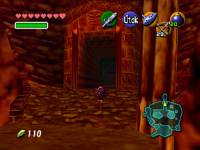 Legend of Zelda - Ocarina of Time - vt obrzek ze hry