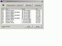 Logger - vt obrzek z programu