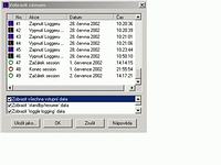 Logger - vt obrzek z programu