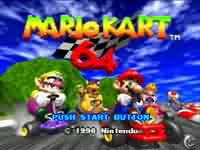 MarioKart64 - vt obrzek ze hry