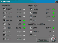 MBProbe - vt obrzek z programu