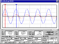 Multisim 2001 - vt obrzek z programu