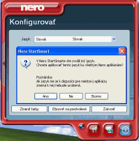 Nero - Burning Rom - vt obrzek z programu