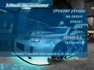 Need for Speed: Underground - vt obrzek ze hry