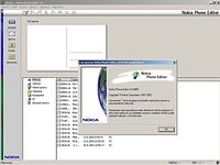 Nokia Phone Editor 4.5.8805 - větší obrázek z programu