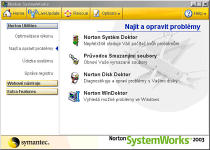 Norton SystemWorks 2003 - vt obrzek z programu